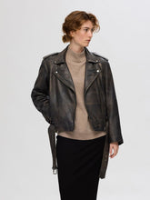 NANA BIKER JACKET - SELECTED