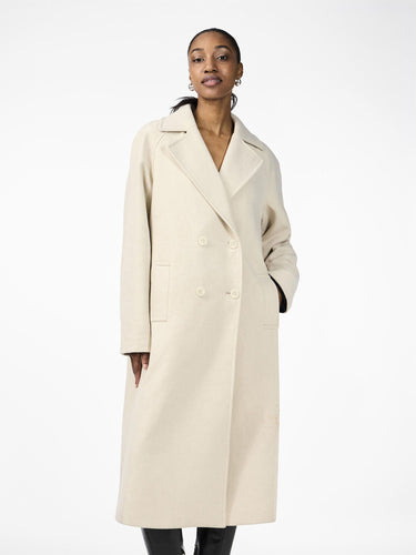 MARGOT LONG COAT - YAS