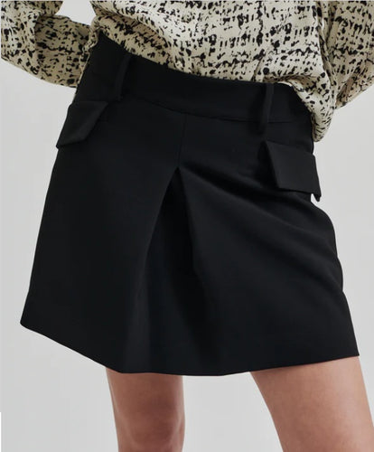 FIQUE MINI SKIRT - SECOND FEMALE