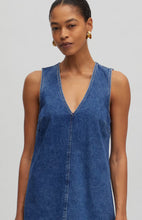 Xristina denim dress