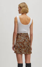 Dana Leopard skirt