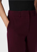 LIKKA TROUSERS WINE - YAS