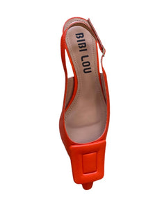 RED SLINGBACK - BIBI LOU