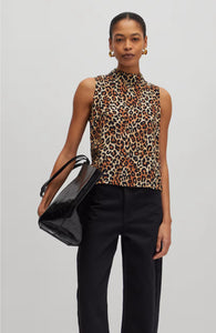 Maxim blouse Leopard