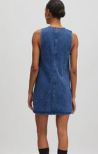 Xristina denim dress