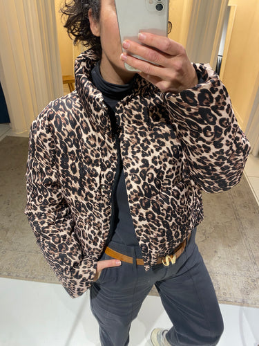 LEOPARD JACKET