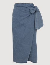 NAOMI DENIM SKIRT - LES SOEURS