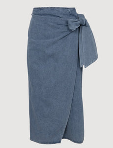 NAOMI DENIM SKIRT - LES SOEURS