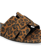 LEOPARD HOLLY  FLATS - BIBI LOU