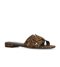 LEOPARD HOLLY  FLATS - BIBI LOU