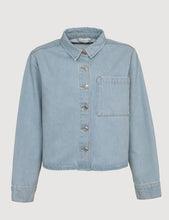 KEIRA DENIM SHIRT - LES SOEURS