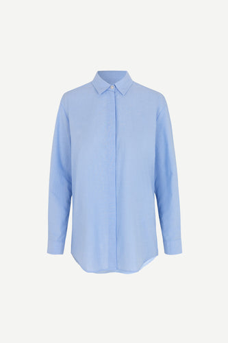 CAICO SHIRT  - OXFORT BLUE - SAMSOE